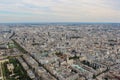 Paris aerial view